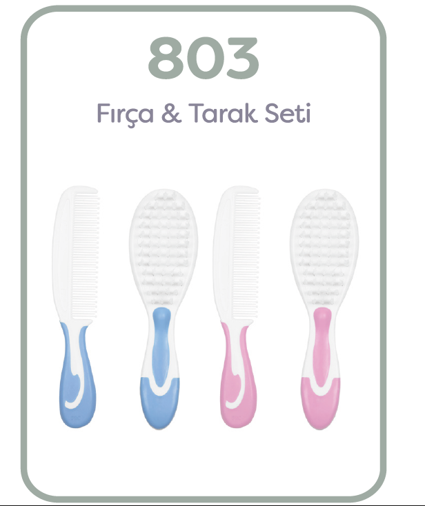 Wee Baby Fırça Tarak Seti