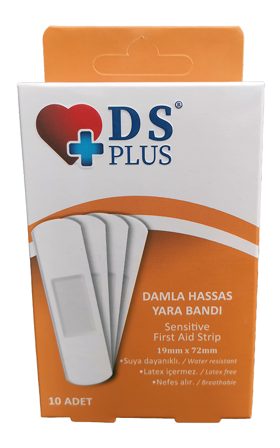 DS Plus Hassas Yara Bandı 10'lu Paket