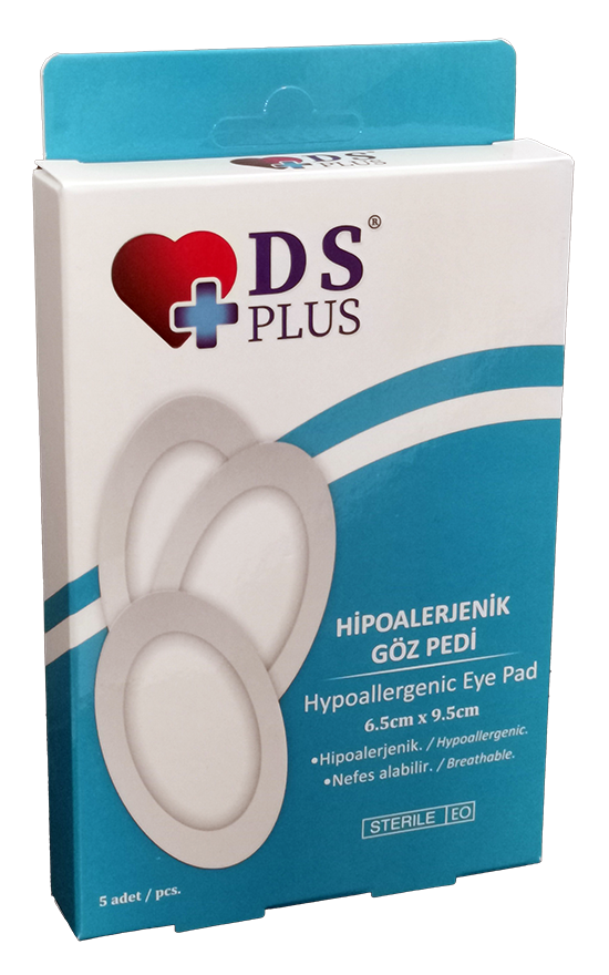 DS Plus Yetişkin Göz Pedi 5'li Paket