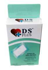 STERİL ŞEFFAF YARA PEDİ 5CM X 7.5CM 10LU DS PLUS