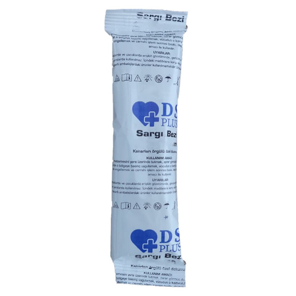 SARGI BEZİ 10cmX1,5m DS PLUS TEKLİ
