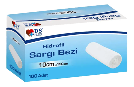 SARGI BEZİ 10cmX1,5m DS PLUS TEKLİ