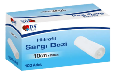 SARGI BEZİ 10cmX1,5m DS PLUS TEKLİ