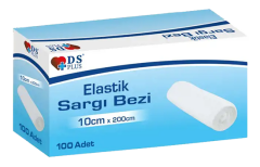 ELASTİK SARGI BEZİ 15cmX2m DS PLUS TEKLİ