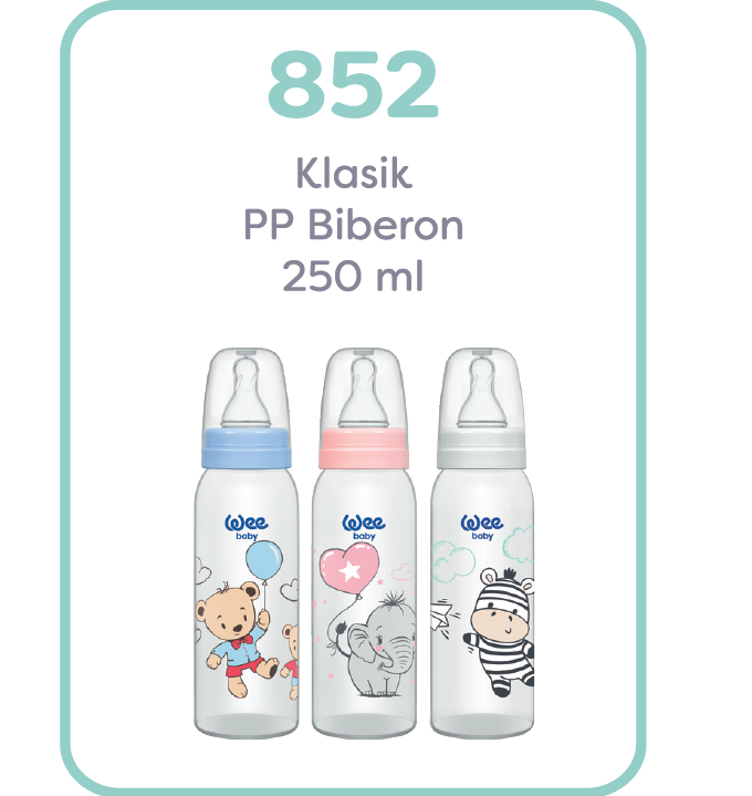 Wee Baby Klasik PP Biberon 250 ml 0-6 Ay