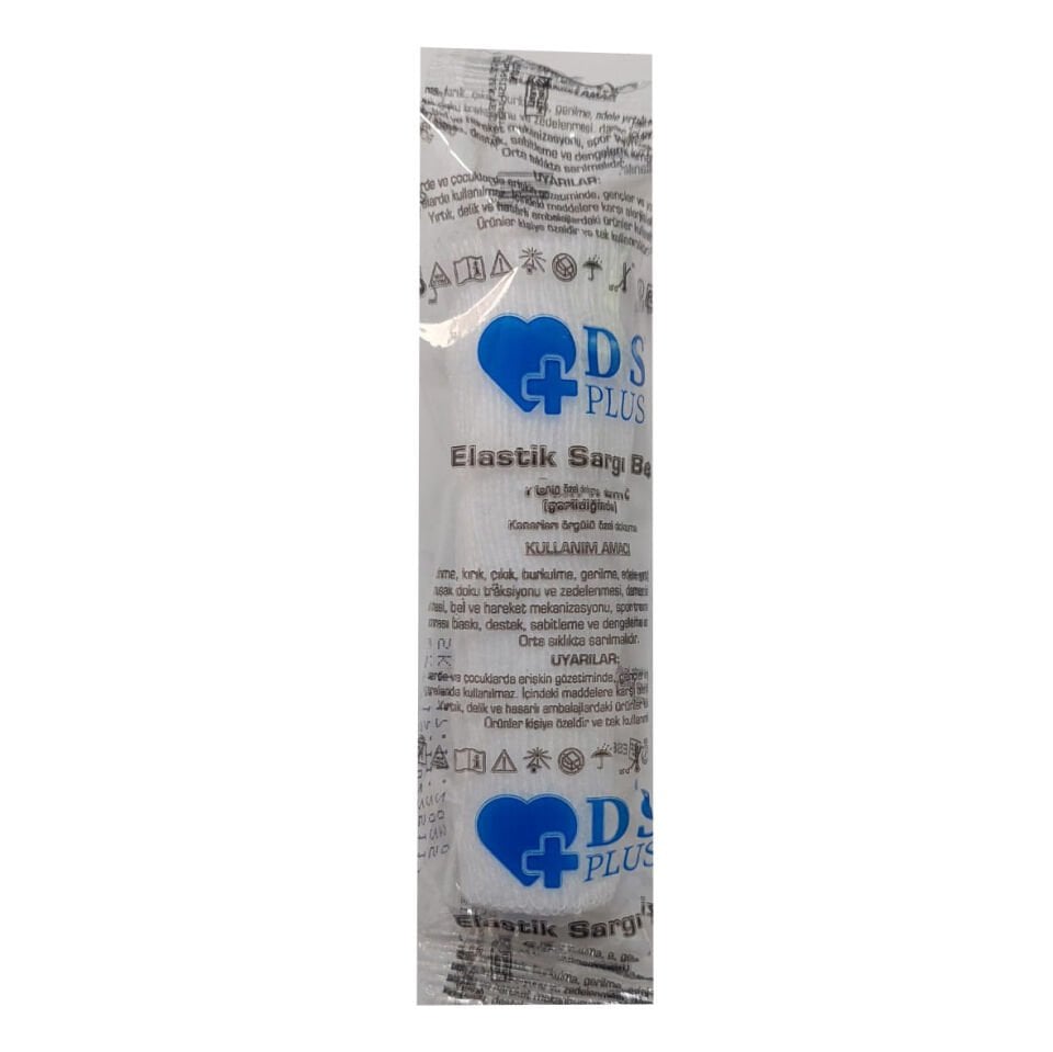 ELASTİK SARGI BEZİ 10X400 CM DS PLUS