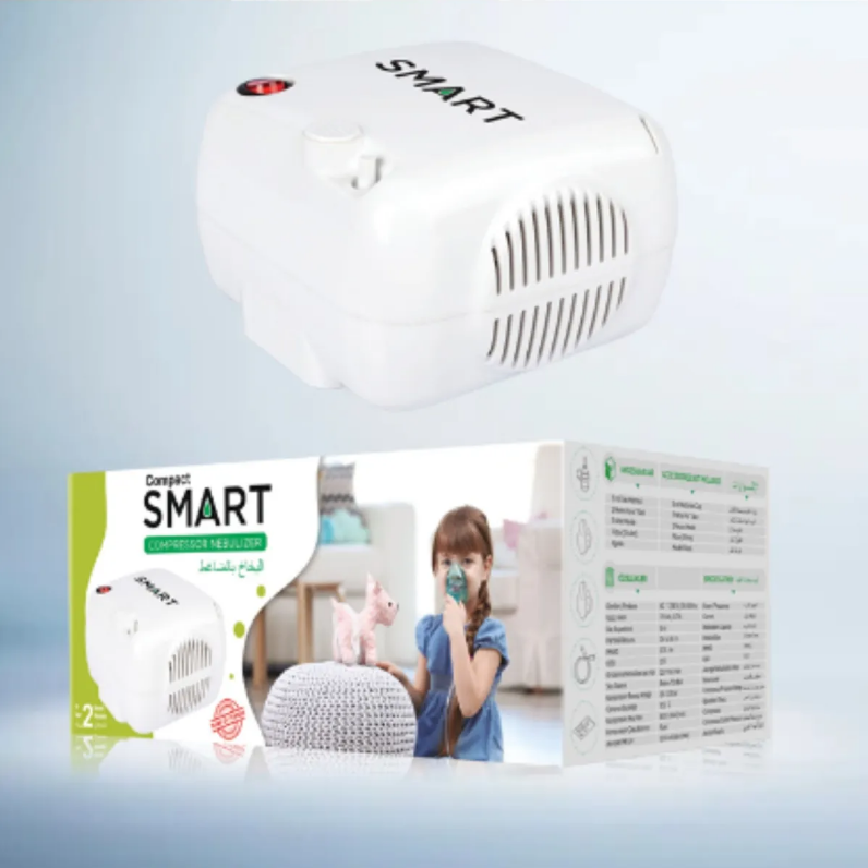 DS Plus Smart Mini Kompresörlü Nebulizatör