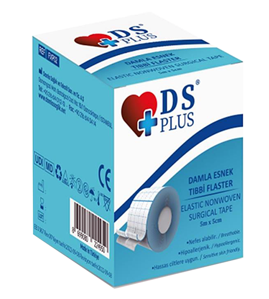 FİX FLASTER 5mX2.5cm DS PLUS