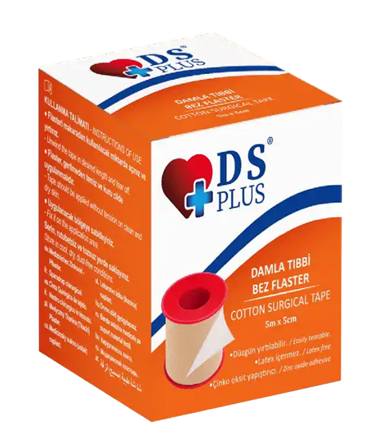 BEZ FLASTER 5M X 1.25CM DS PLUS