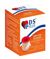 BEZ FLASTER 5M X 1.25CM DS PLUS