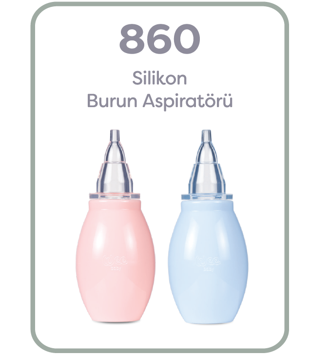 Wee Baby Silikon Burun Aspiratörü