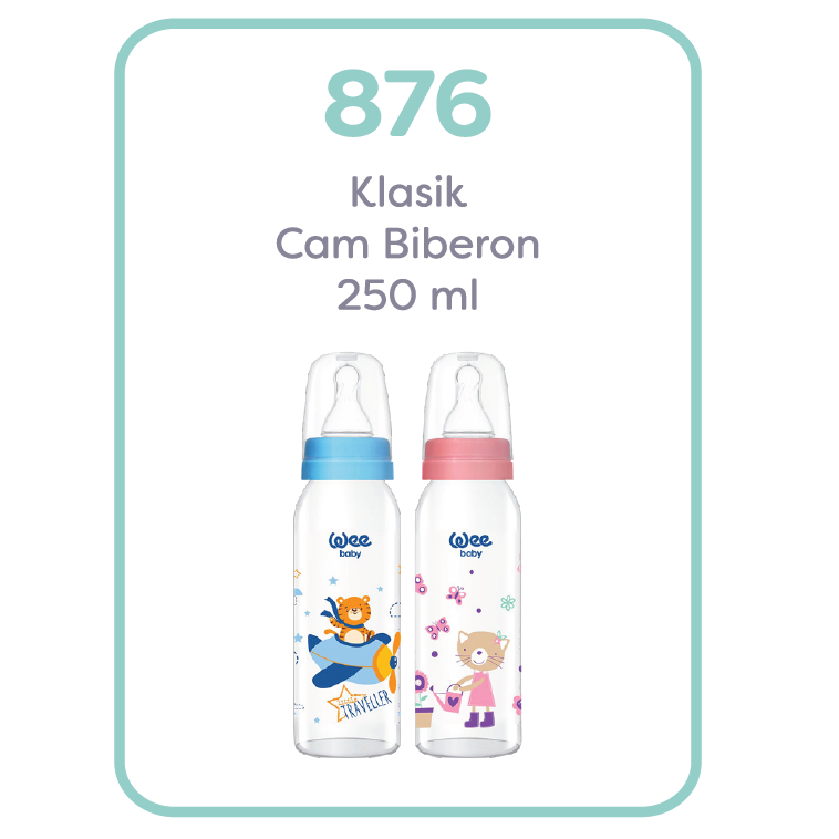 Wee Baby Klasik Cam Biberon 250 ml