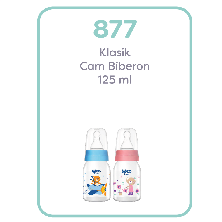 Wee Baby Cam Biberon 125 ml