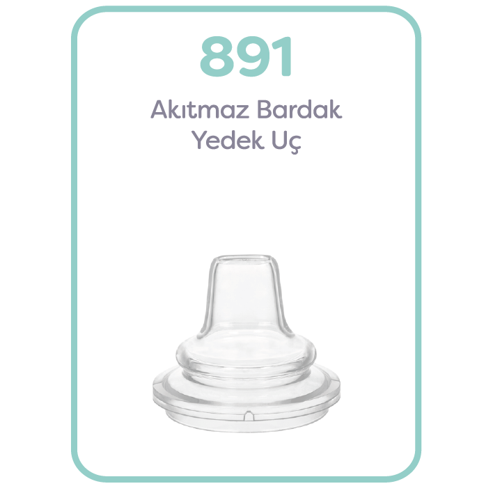Wee Baby Akıtmaz Bardak Silikon Yedek Uç