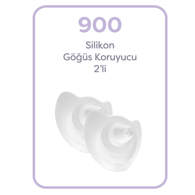 Wee Baby Silikon Göğüs Koruyucu