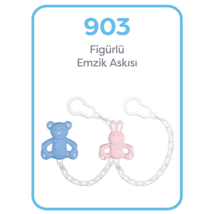 Wee Baby Figürlü Emzik Askısı
