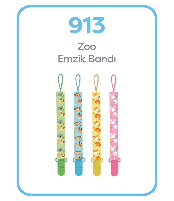 Wee Baby Zoo Emzik Bandı