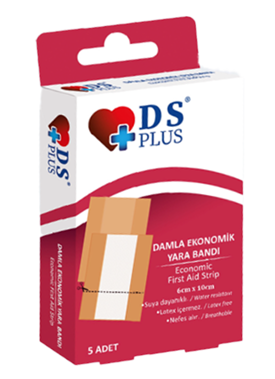 DS Plus Ekonomik Yara Bandı
