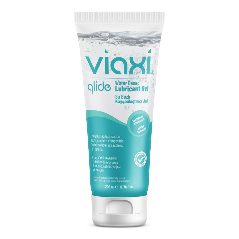 Viaxi Glide Sade Kayganlaştırıcı Jel 200 ml