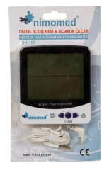 ISI VE NEM ÖLÇER KABLOLU NİMO SH 109