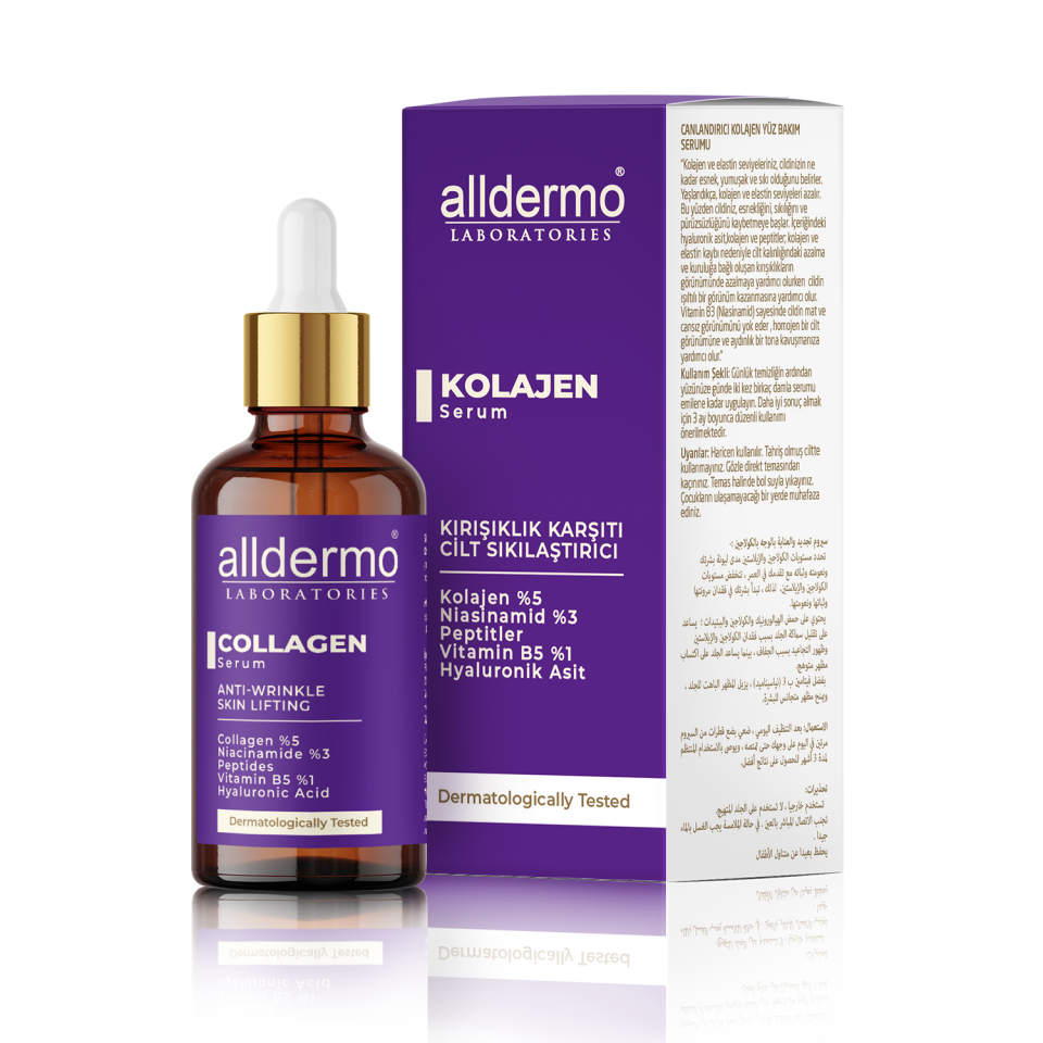 Alldermo Kolajen Sıkılaştırıcı Serumu 30 ml
