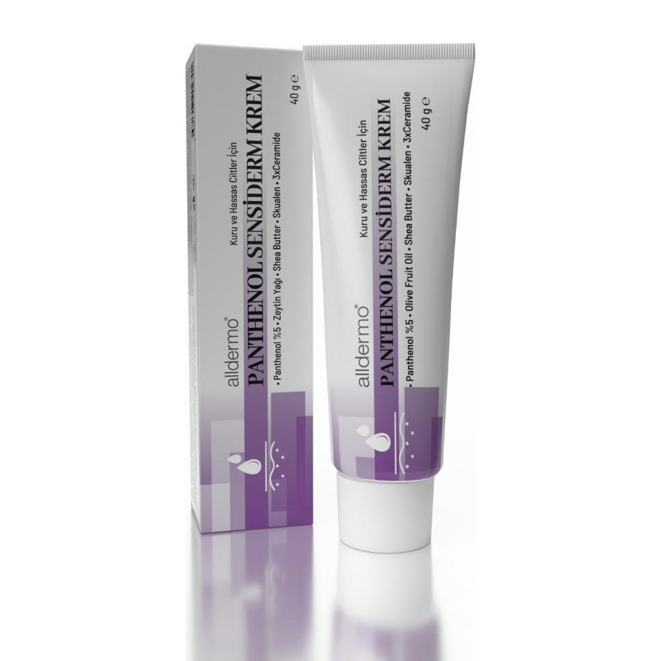 Alldermo Panthenol Sensiderm Krem 40 g