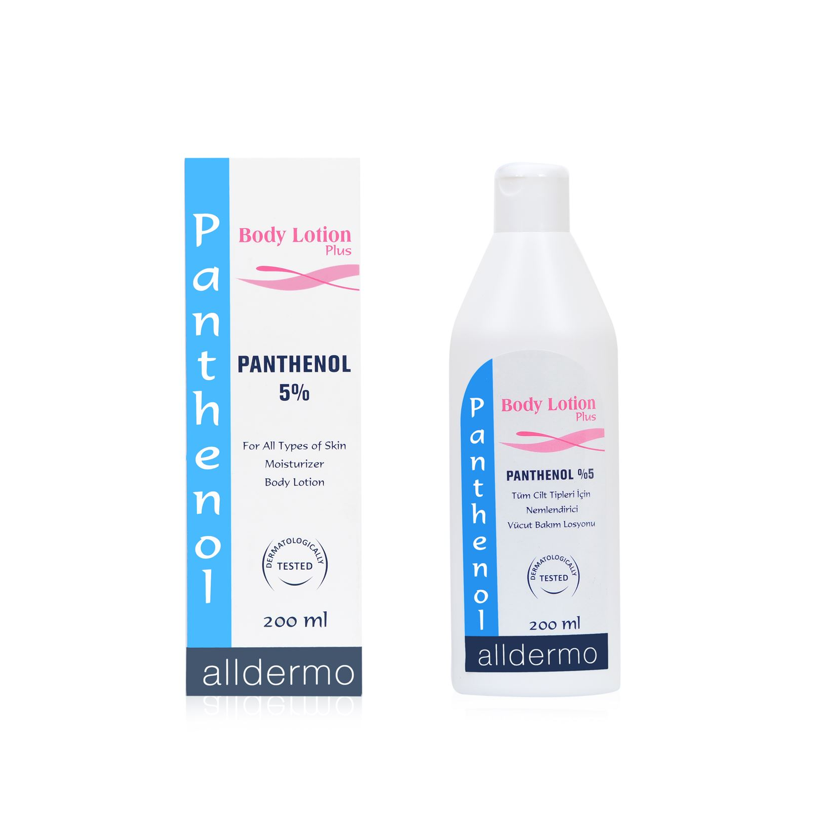 Alldermo Panthenol Body Losyon 200 ml
