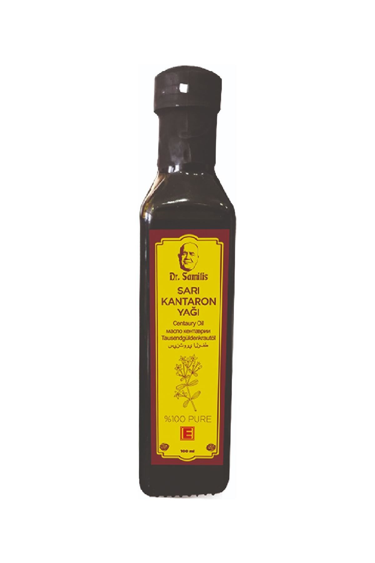 Dr. Samilis Sarı Kantaron Yağı 100 ml