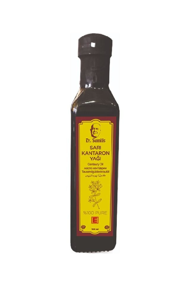 Dr. Samilis Sarı Kantaron Yağı 100 ml