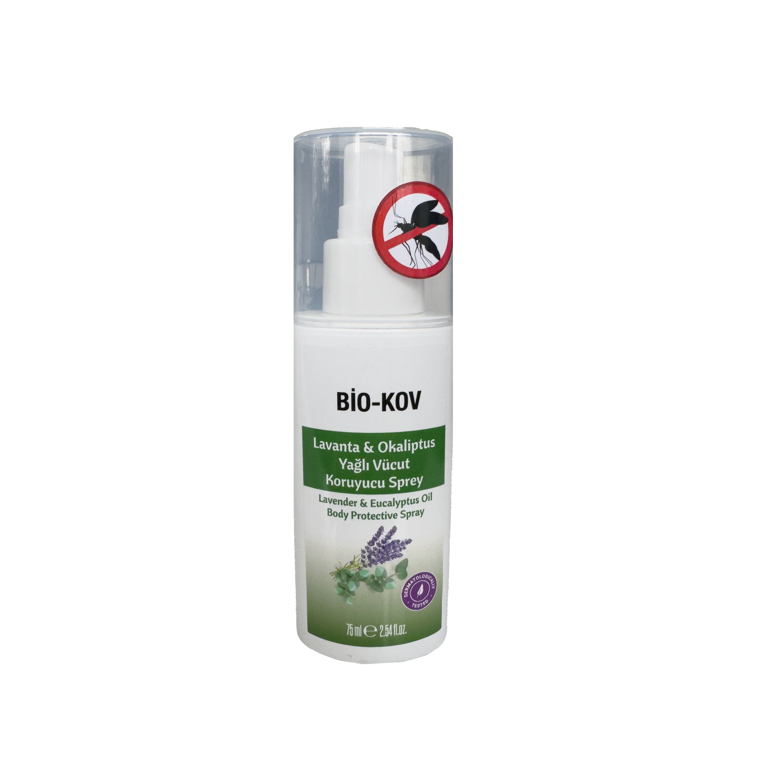 Alldermo Lavanta - Okaliptüs Yağlı Haşere Kovucu Sprey 75 ml