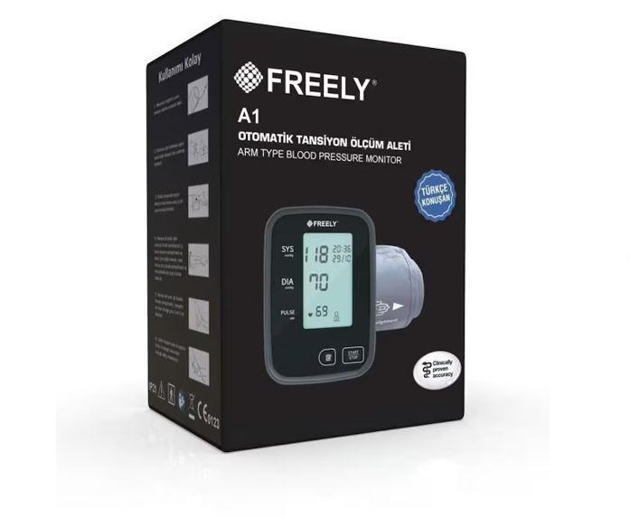 Freely A1 Koldan Konuşan Tansiyon Aleti