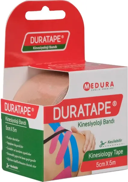 Kinesio Ağrı Bandı Duratape