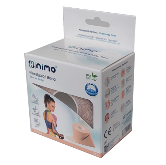 Kinesio Ağrı Bandı 5cm x 5m Nimo