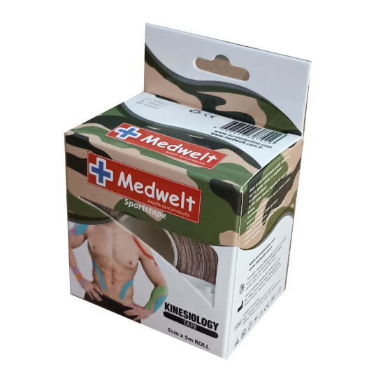 KİNESİO AĞRI BANDI 5CMx5M - MEDWELT
