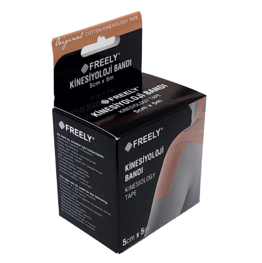 Freely Kinesio Ağrı Bandı 5cm x 5m