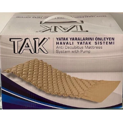 Tak Baklava Tipi Havalı Yatak TK.HY.1001