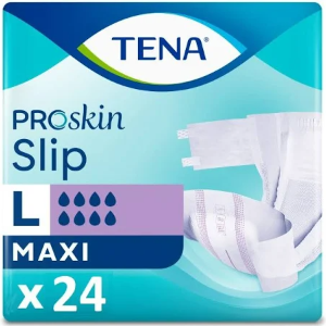 TENA HASTA ALT BEZİ SLİP MAXİ 8 DAMLA L 24'LÜ