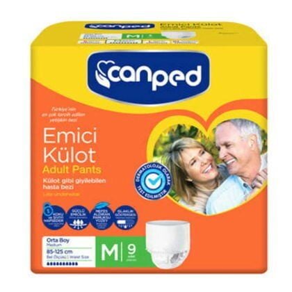 Canped Emici Külot Medium M 9'lu