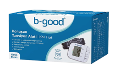 TANSİYON ALETİ TAM OTOMATİK KONUŞAN B-GOOD