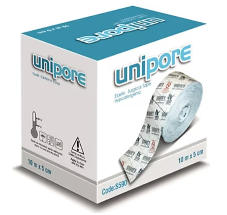 Fix Flaster Unipore 5 m x 5 cm