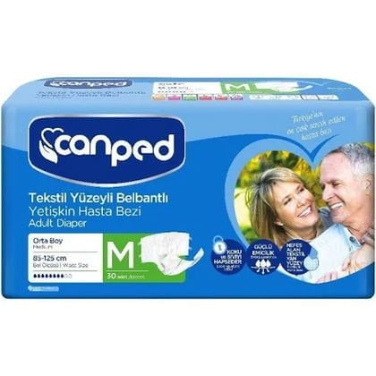 CANPED HASTA ALT BEZİ M 30'LU TEKSTİL YÜZEY