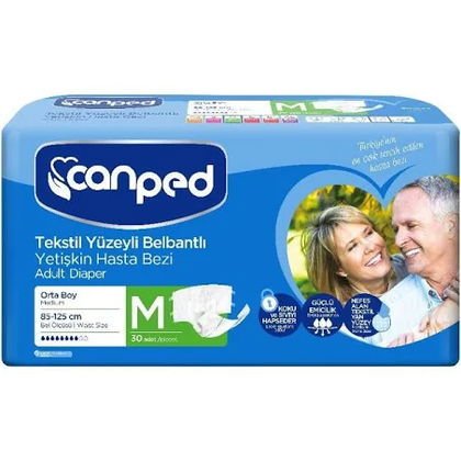 CANPED HASTA ALT BEZİ M 30'LU TEKSTİL YÜZEY