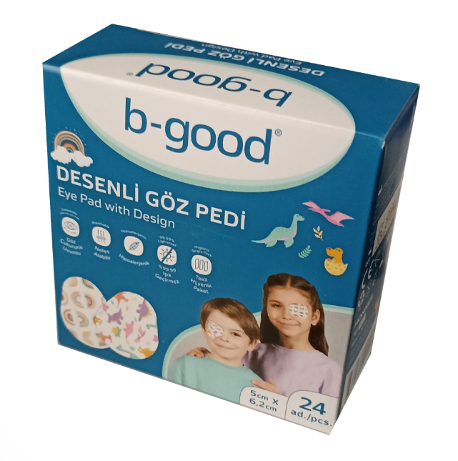 GÖZ PEDİ B-GOOD-SANİTA DESENLİ 24'LÜ
