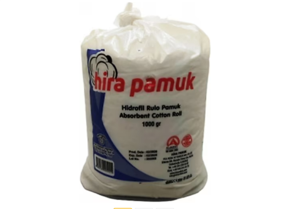 Pamuk Hira 1000 gr (1 kg)