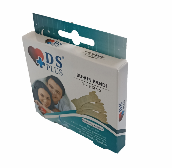 Burun Bandı Yetişkin DS Plus 12’li Paket