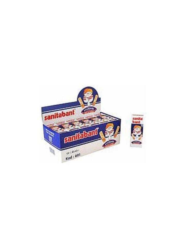 YARA BANDI SANİTABANT TEKSTİL YÜZEY 30 LU KUTU