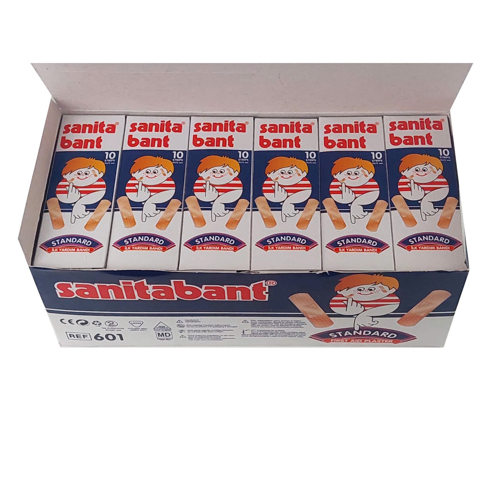 YARA BANDI SANİTABANT TEKSTİL YÜZEY 30 LU KUTU