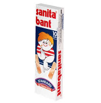 Yara Bandı Sanitabant Tekstil Yüzey 30’lu Kutu