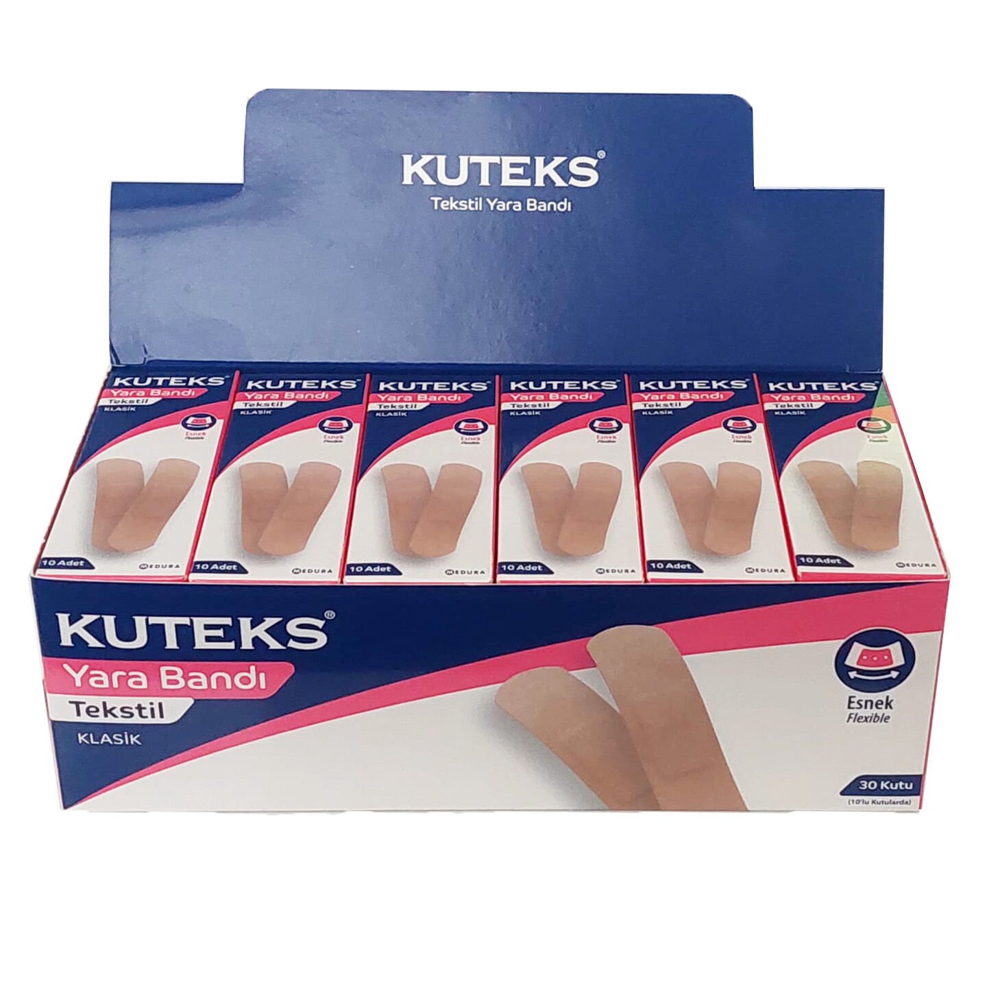 YARA BANDI KUTEKS TEKSTİL YÜZEY 30 LU KUTU