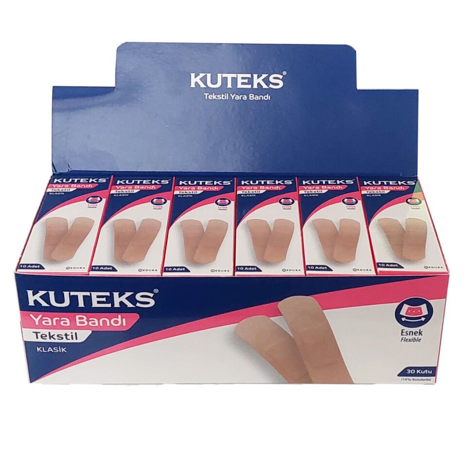 YARA BANDI KUTEKS TEKSTİL YÜZEY 30 LU KUTU